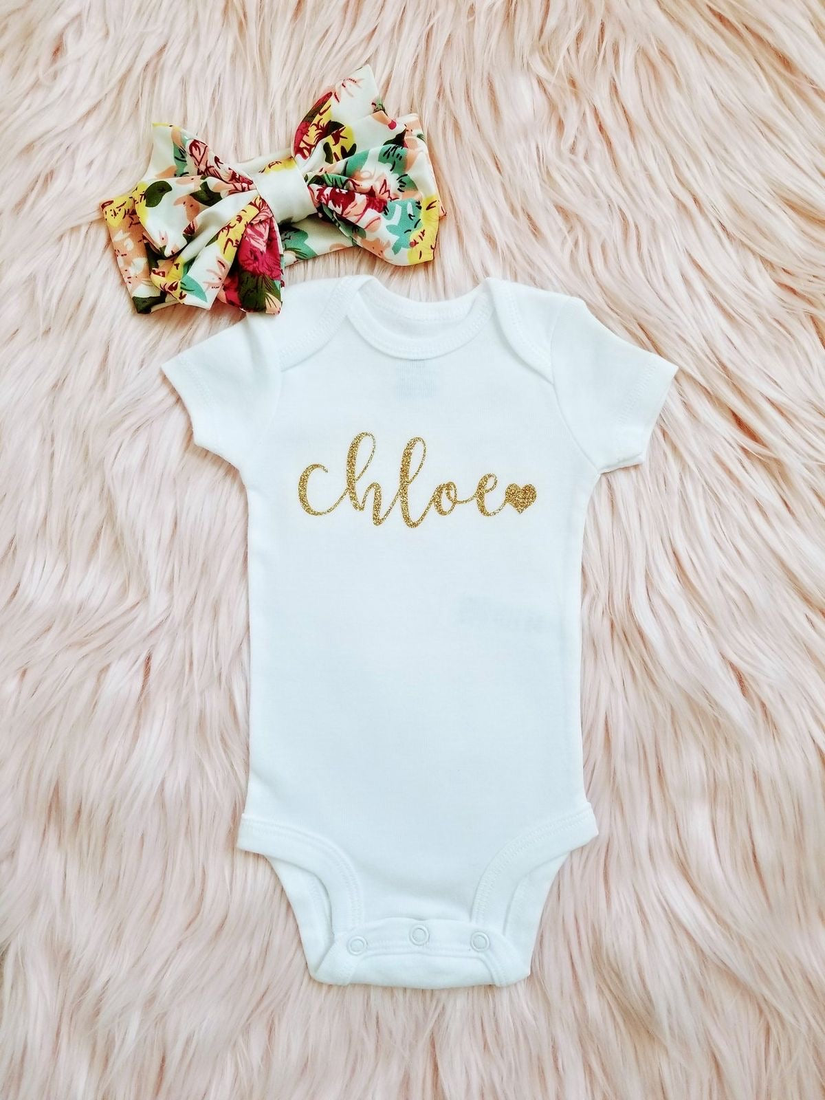 NAME PERSONALIZED ONSIE