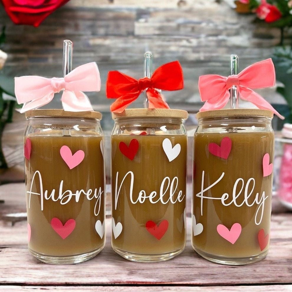 PERSONALIZED GLASS CUP