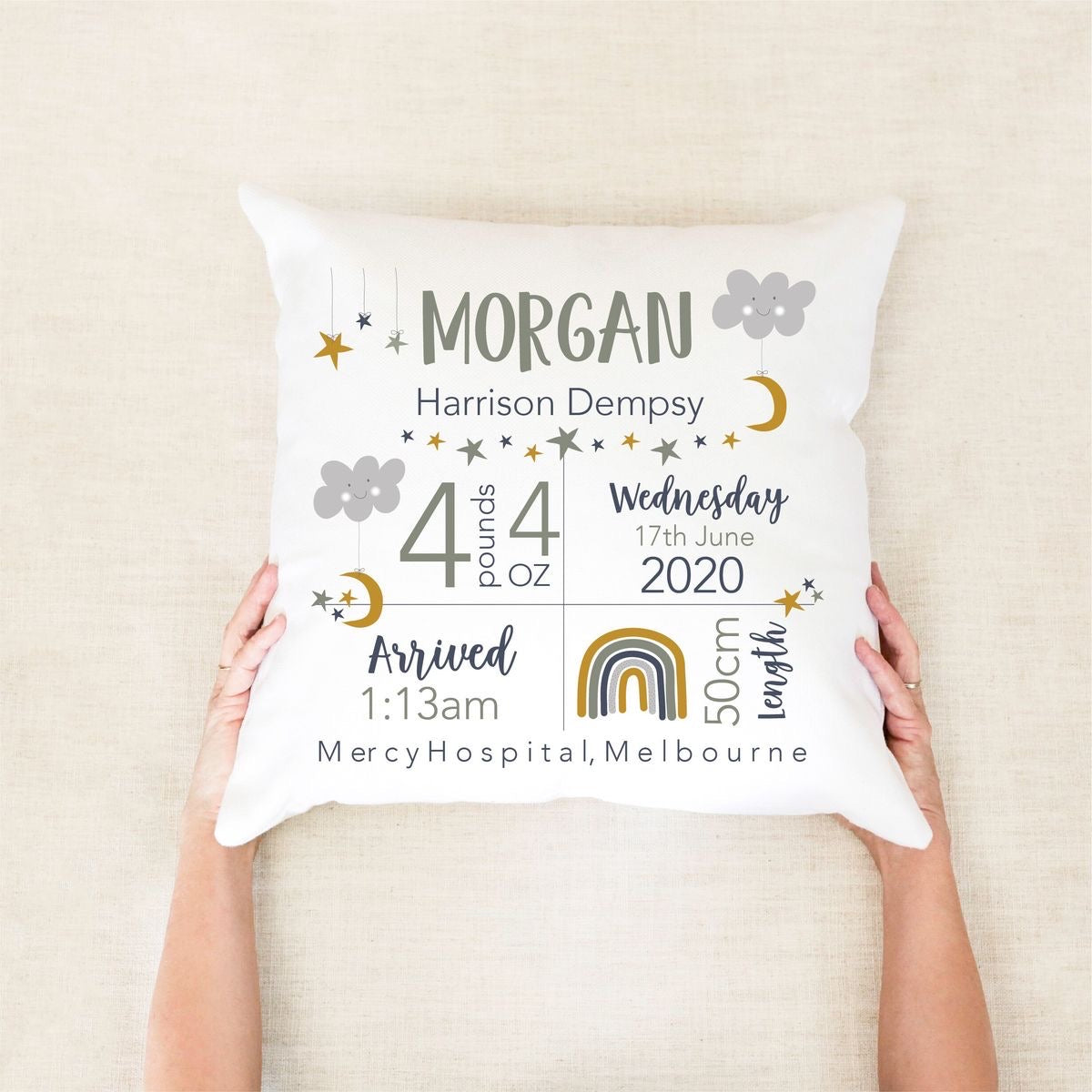 BABY PILLOW