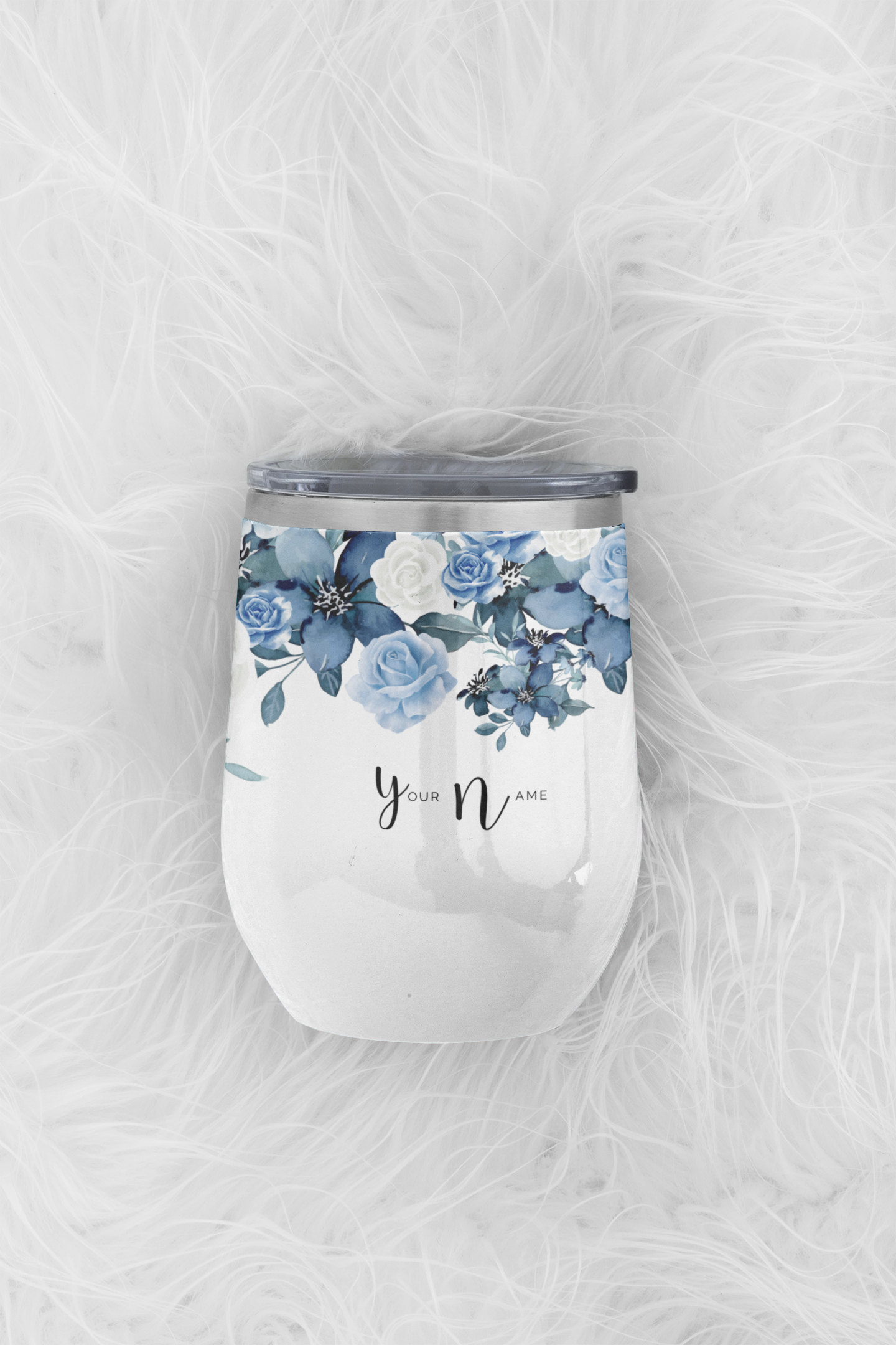 Personalized Wine Tumbler