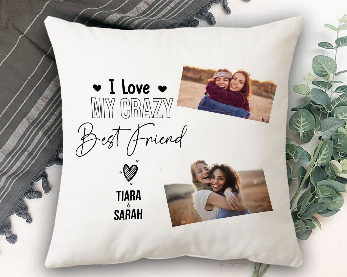 I Love My Crazy BF Pillowcase