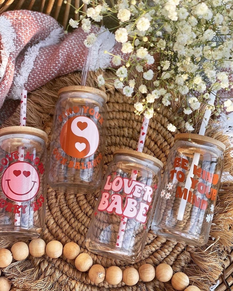 GLASS CUPS