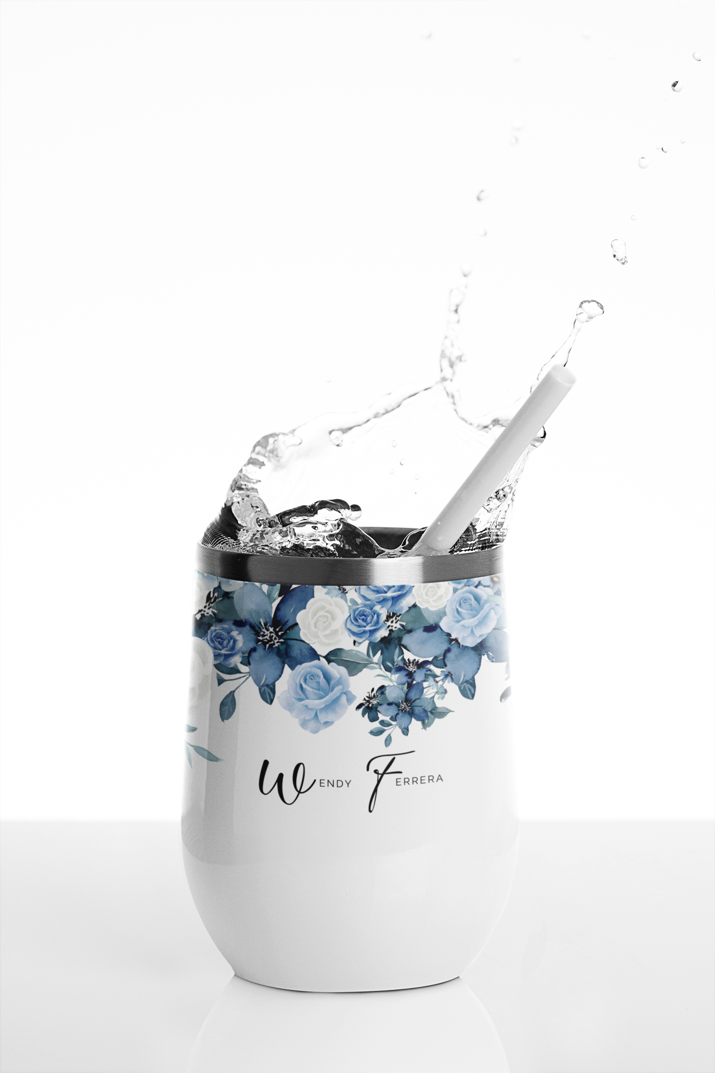 Personalized Wine Tumbler