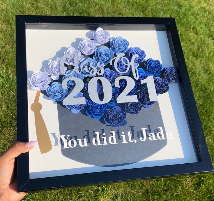 GRADUATION SHADOW BOX