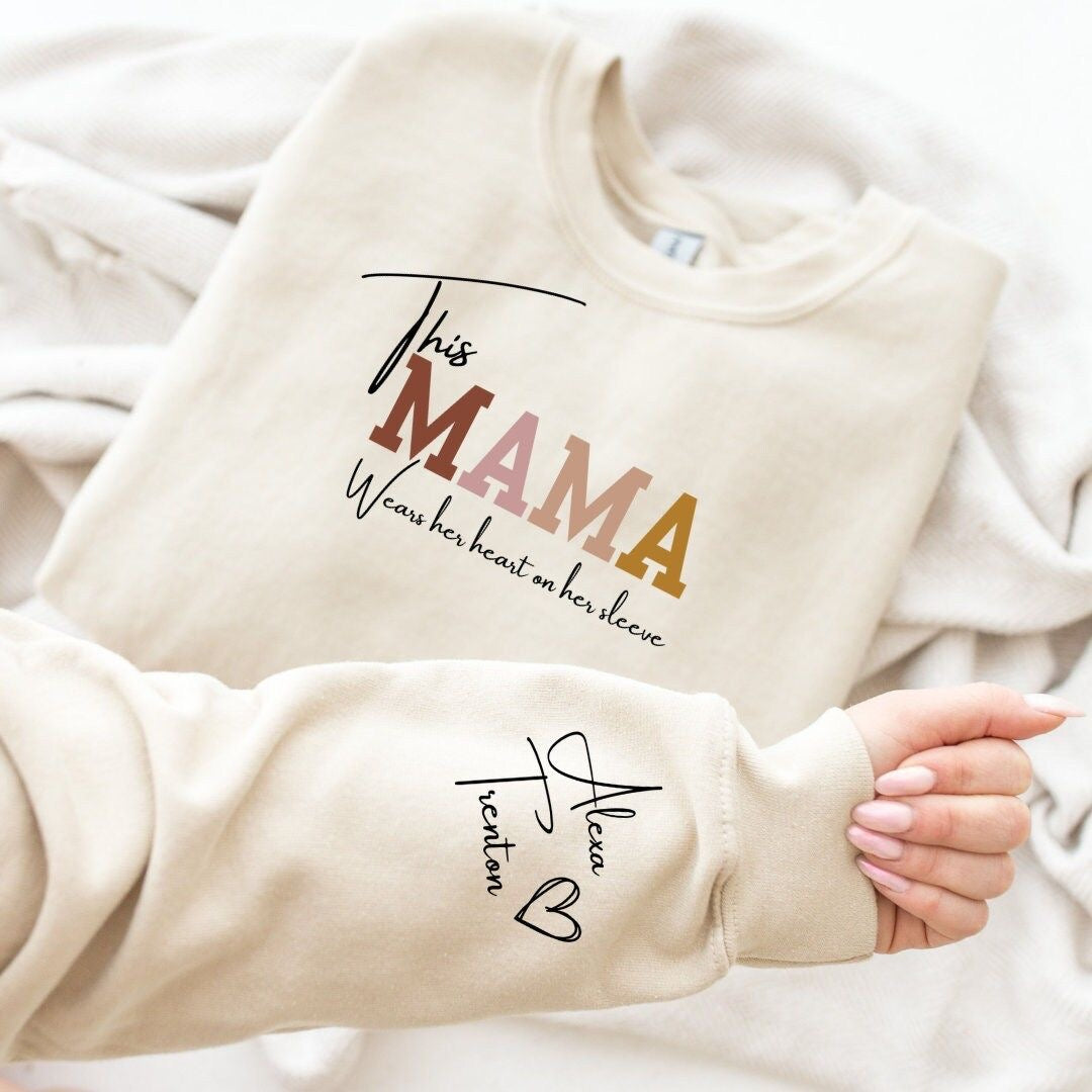 MAMÁ SWEATER