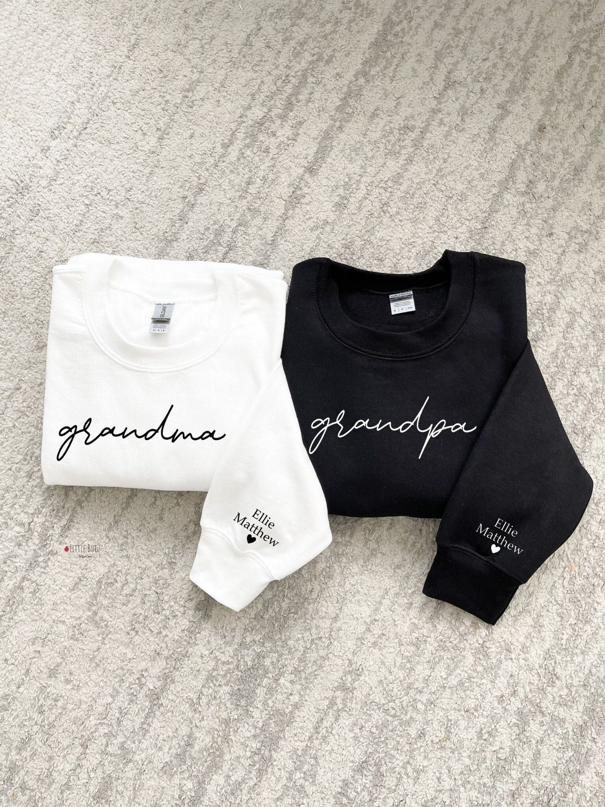 GRANDMA AND GRANDPA SWEATERS