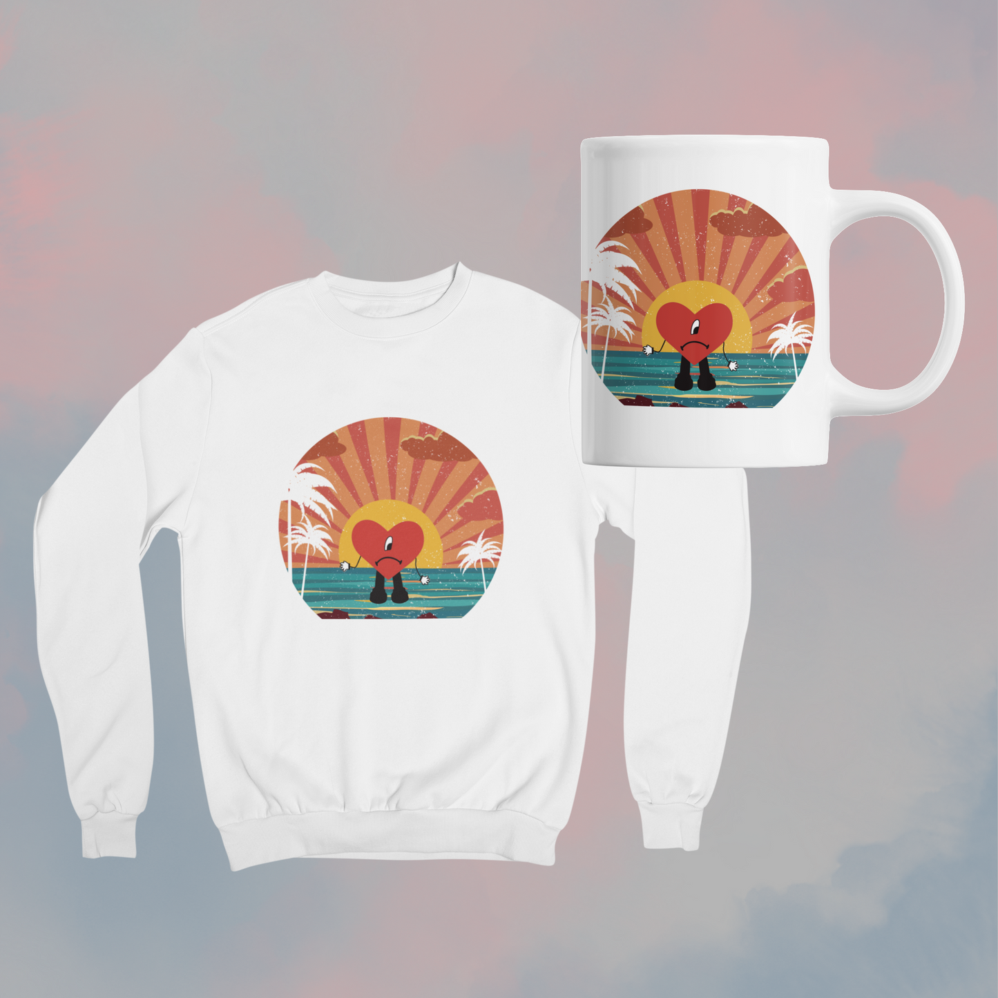 Bad Bunny Sweater + Mug