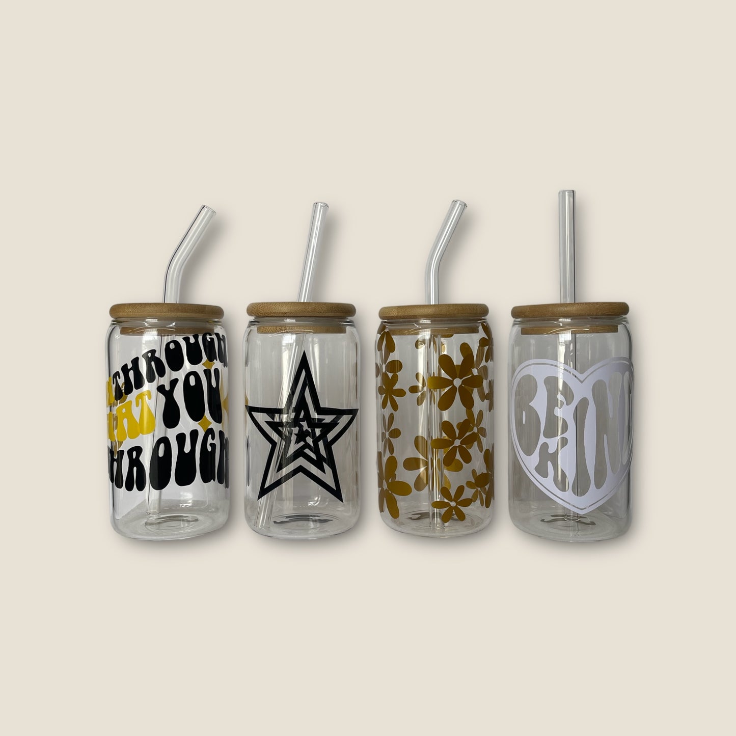 GLASS CUPS