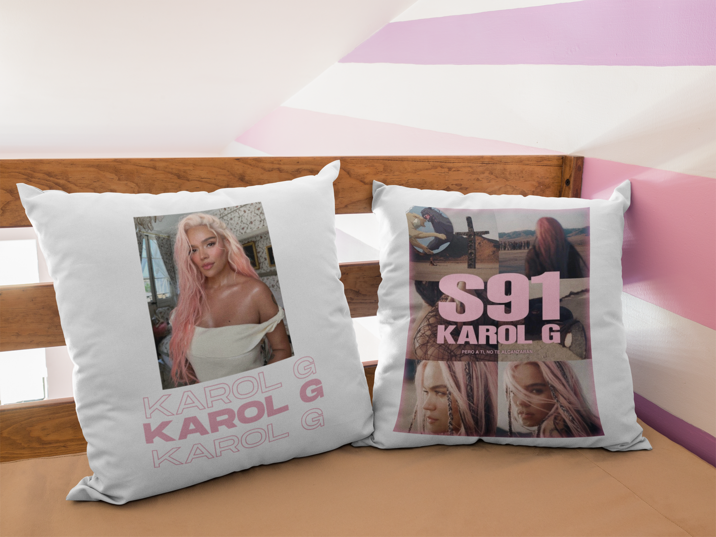 Karol G (Pack of Two Pillowcases)