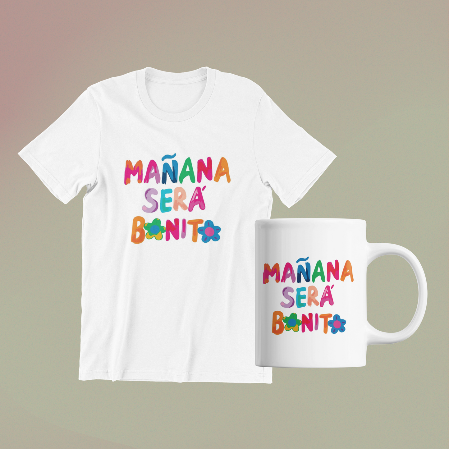Mañana Será Bonito T-Shirt + Mug