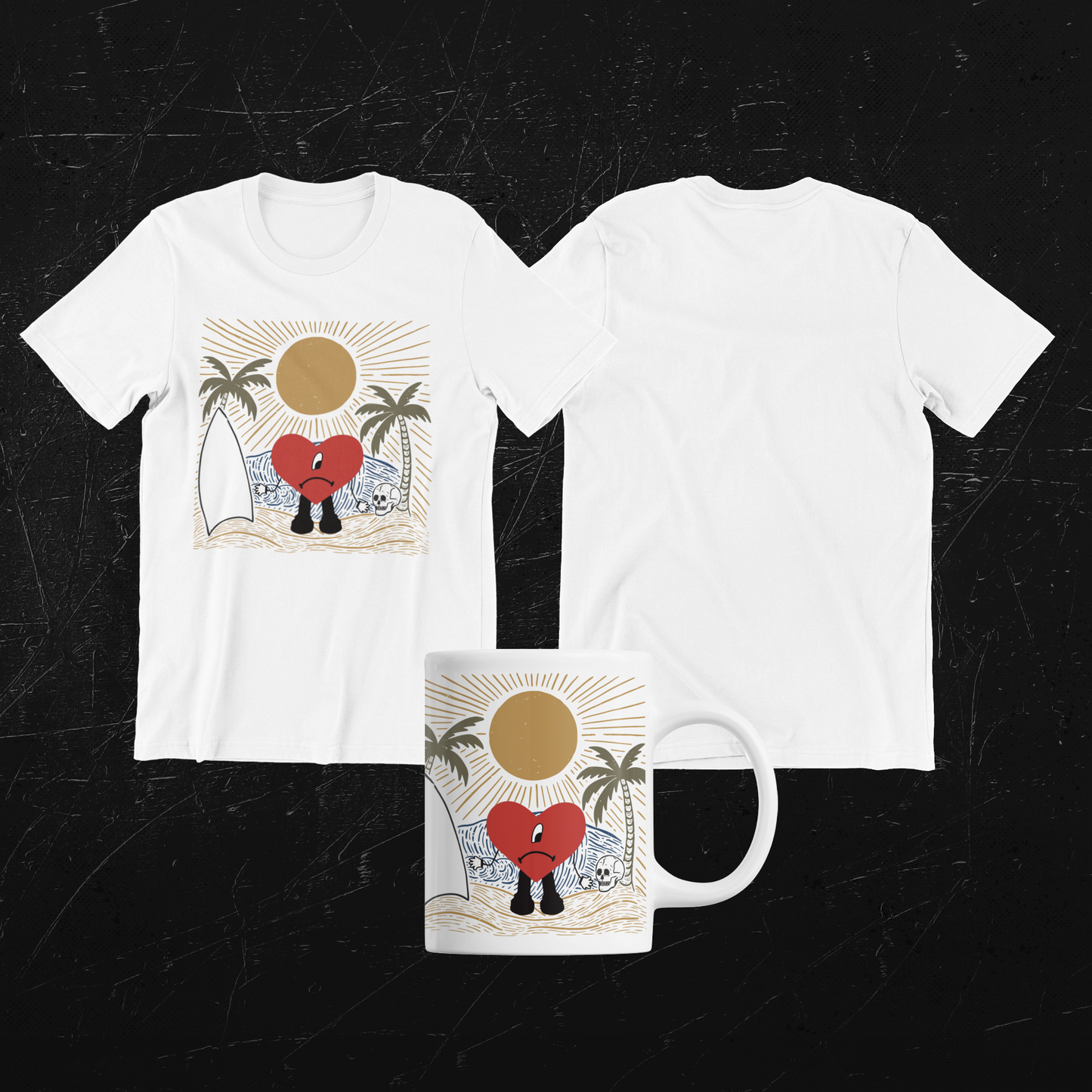 Bad Bunny T-Shirt + Mug
