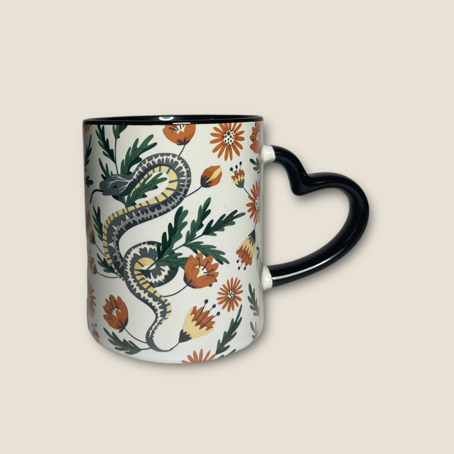 Snake Print Mug