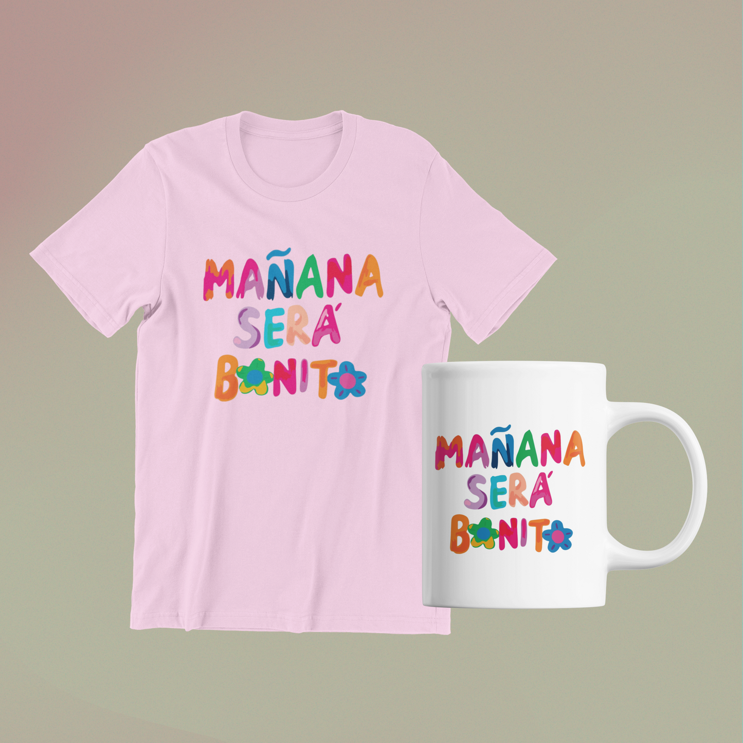 Mañana Será Bonito T-Shirt + Mug
