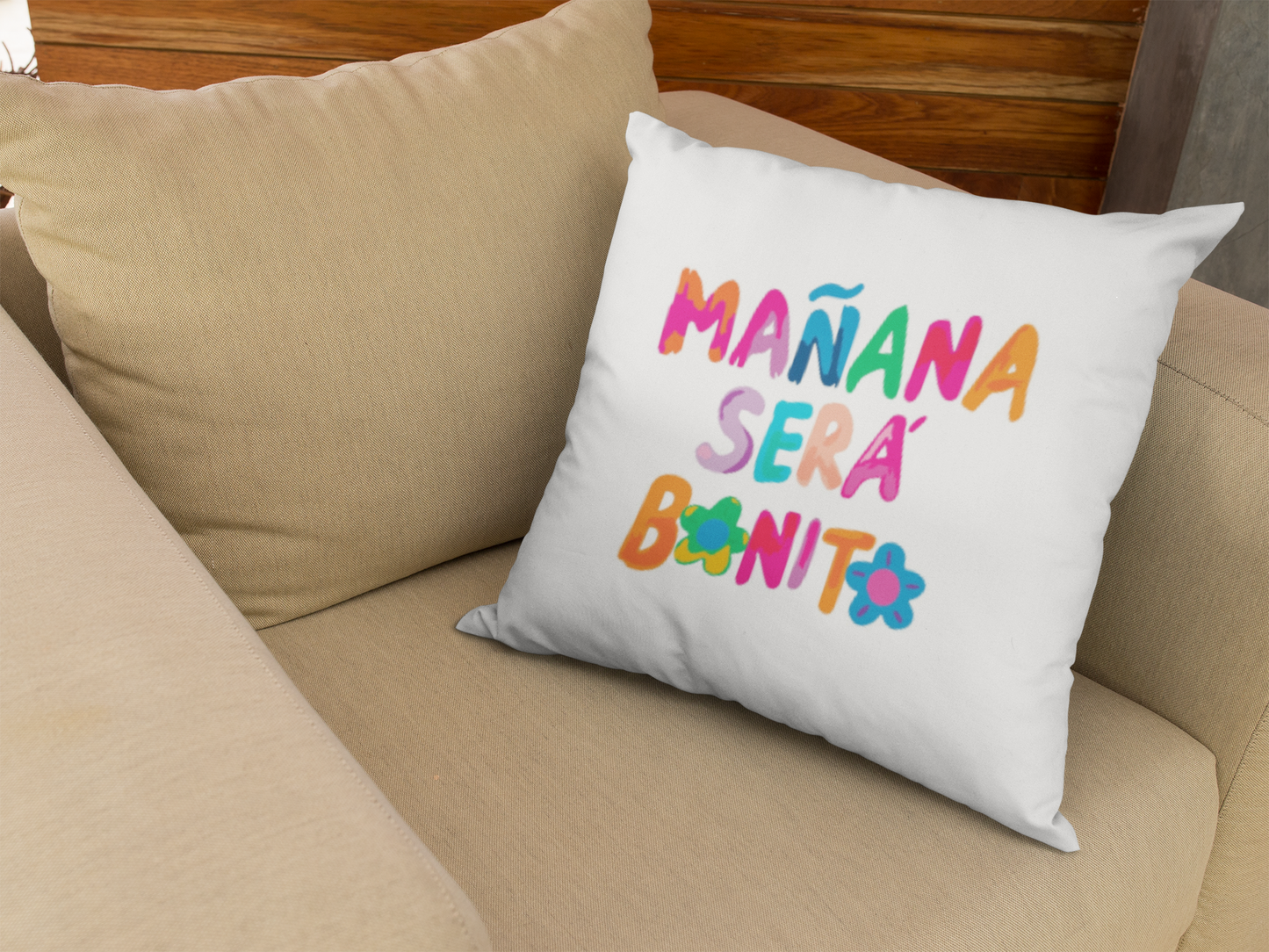Mañana Será Bonito (Pillow Case)