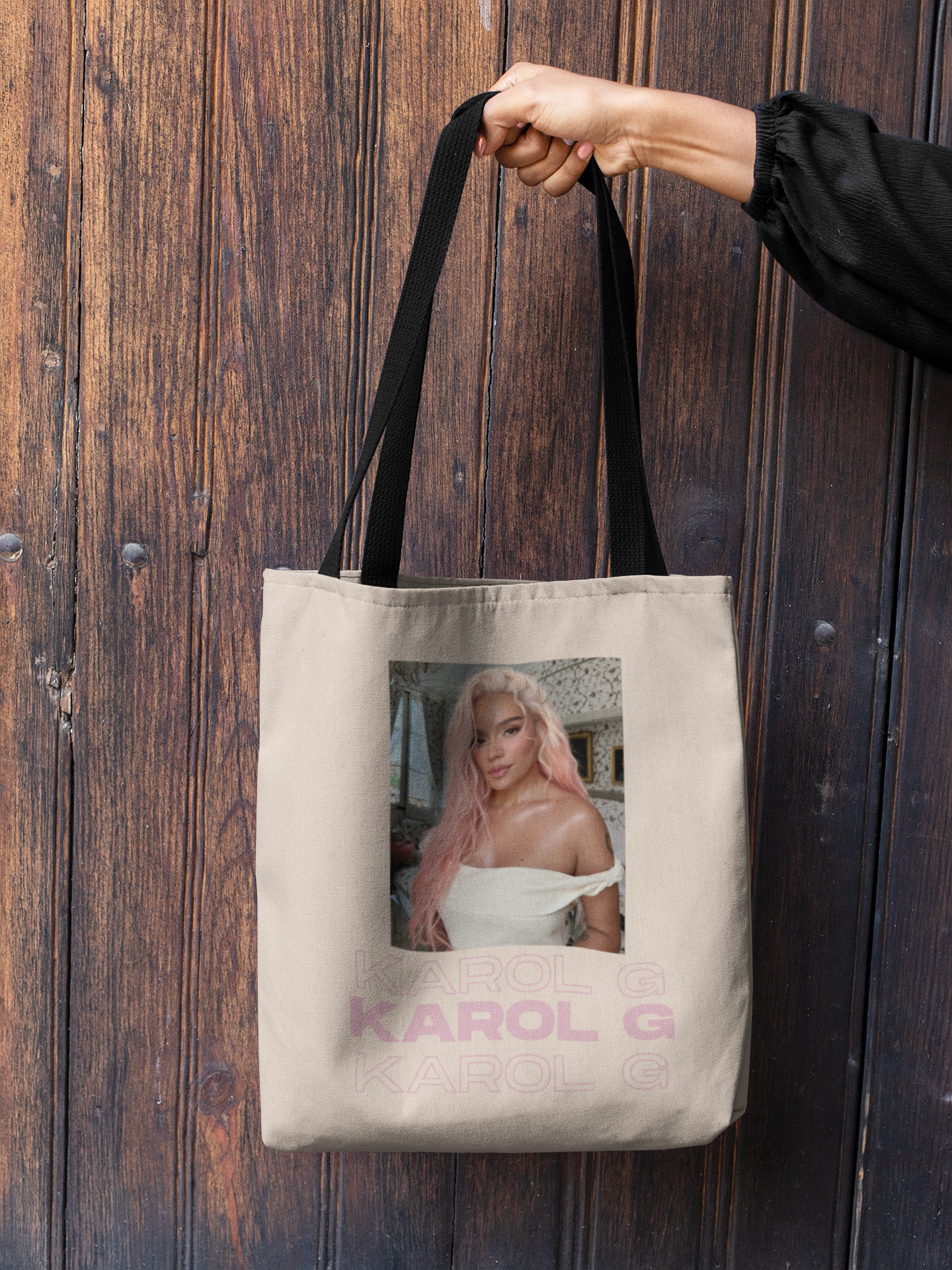 KG TOTE BAG