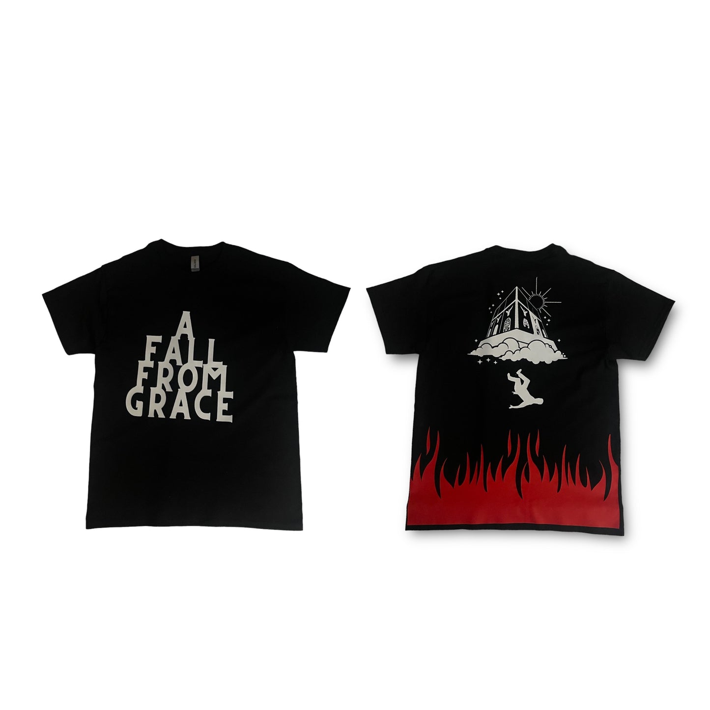 A Fall From Grace Black T-Shirt