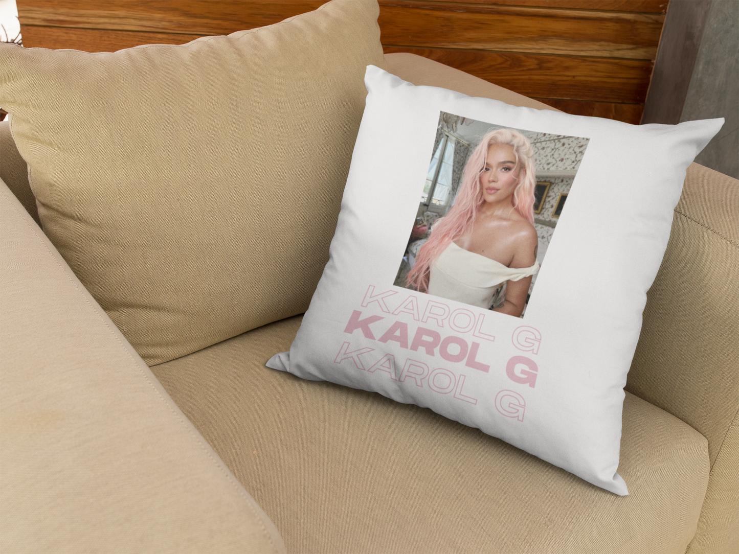 KAROL G Pillow Case