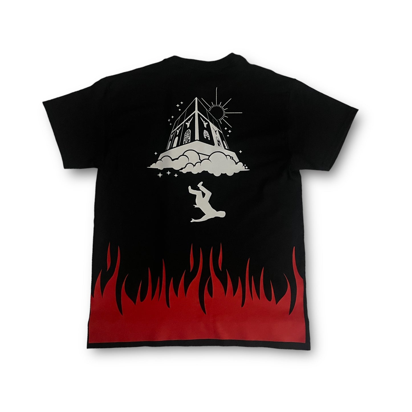 A Fall From Grace Black T-Shirt