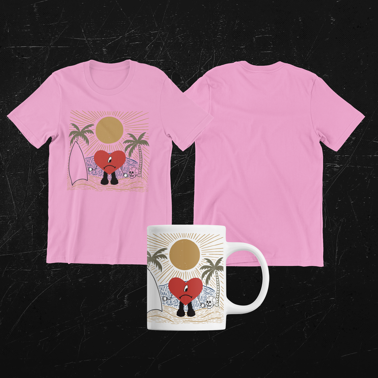 Bad Bunny T-Shirt + Mug