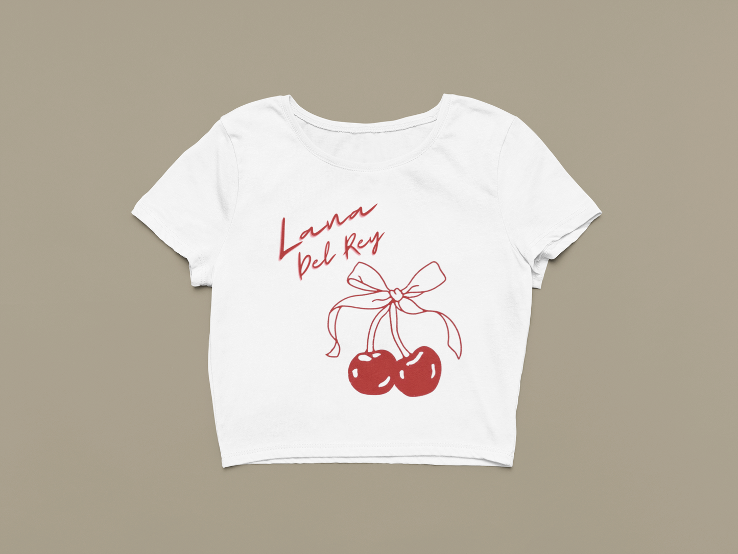 Cherry LDR (Crop Top)