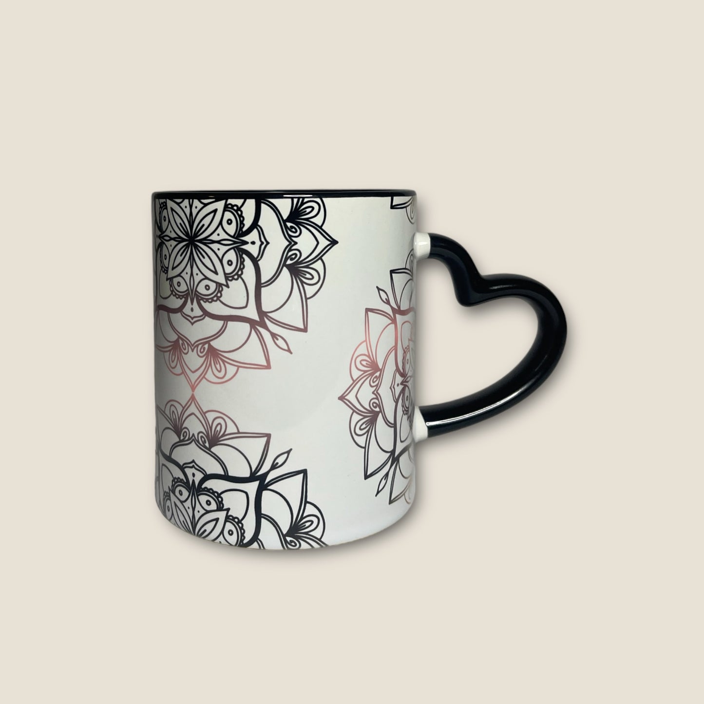 Mandala Print Mug