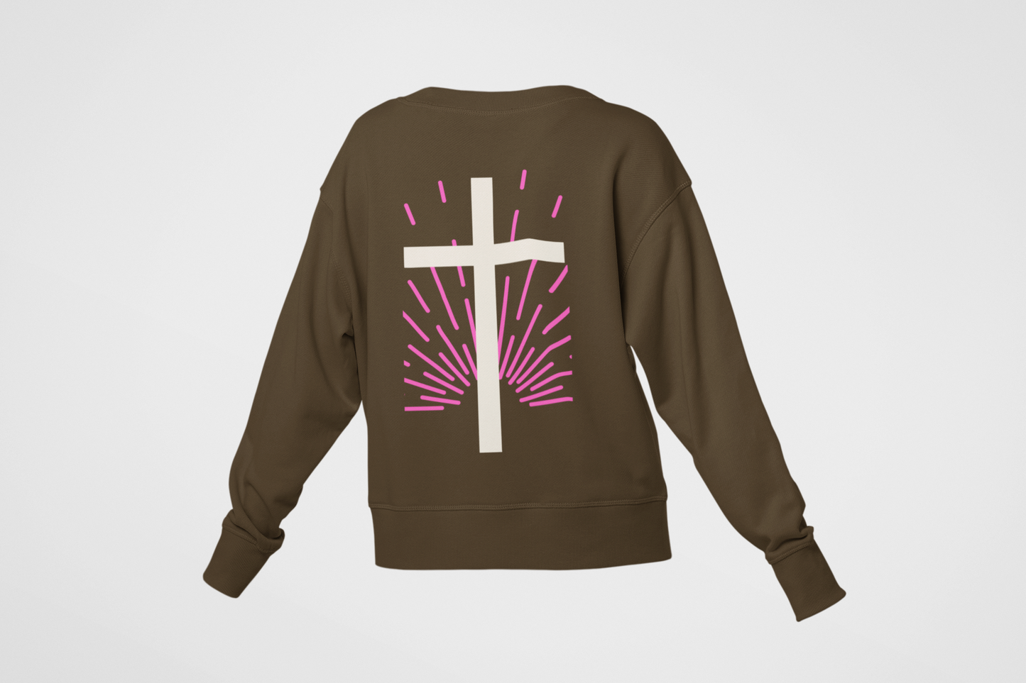 Pray For Salvation Sweater
