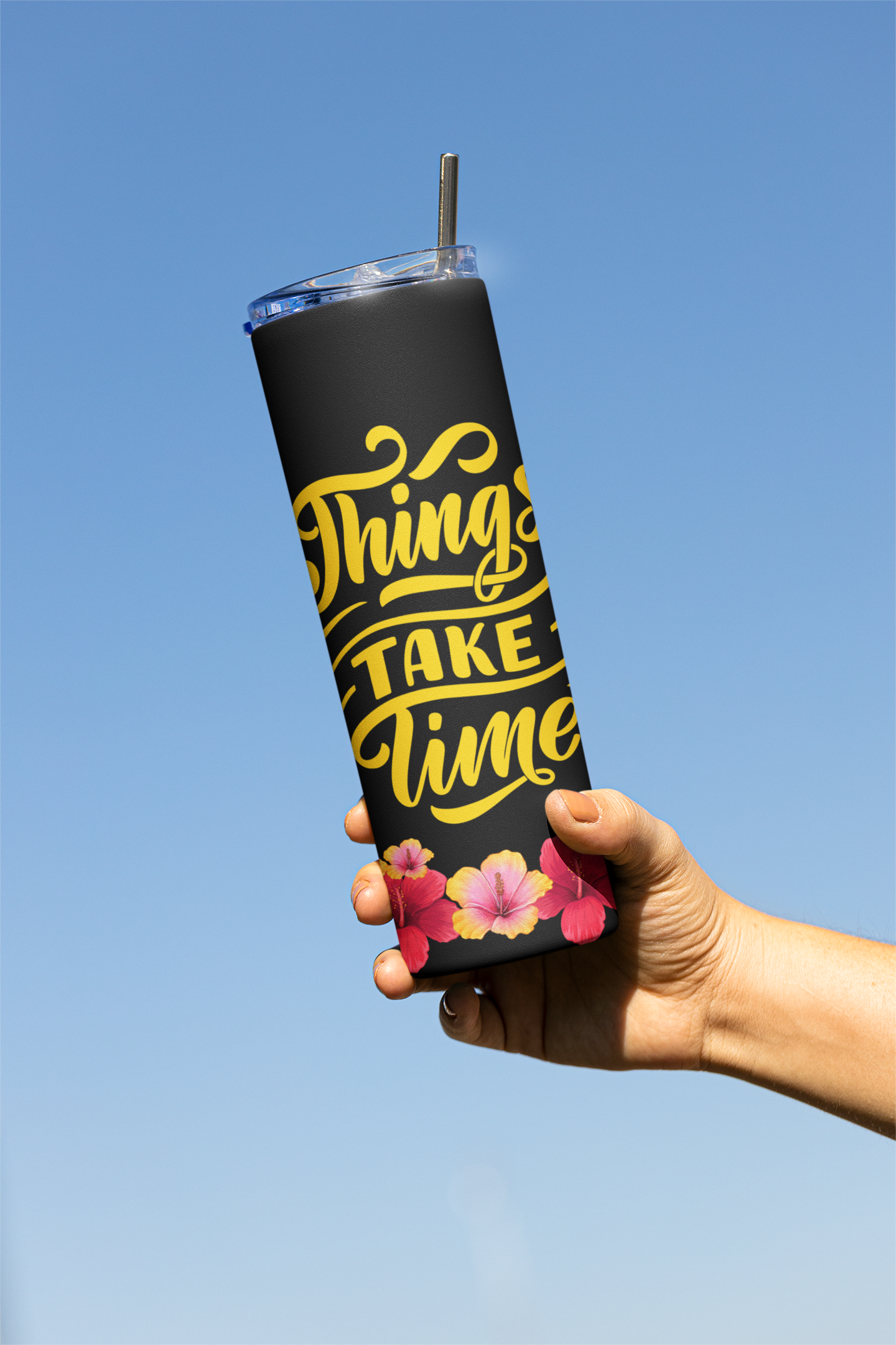 Things Take Time Tumbler