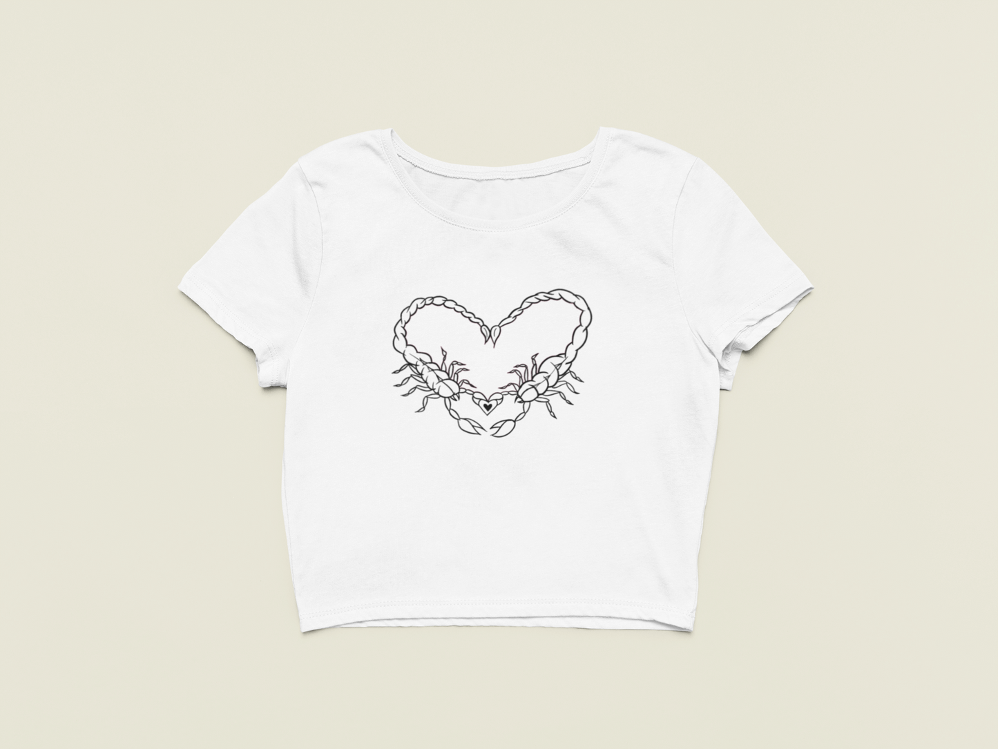 Scorpion Crop Top