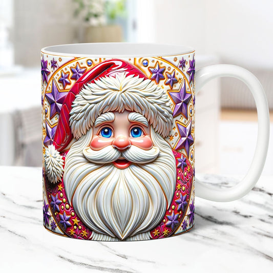 3D Snowman Mug 11 0z