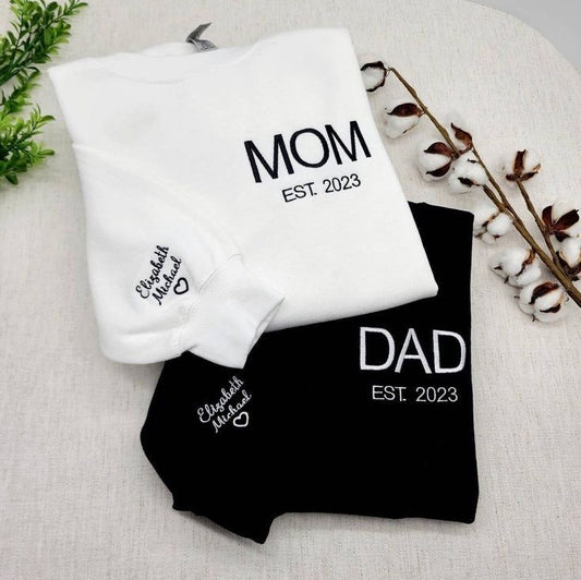 MOM + DAD SWEATERS