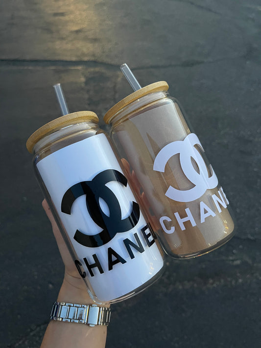 Chanel Glass Cup