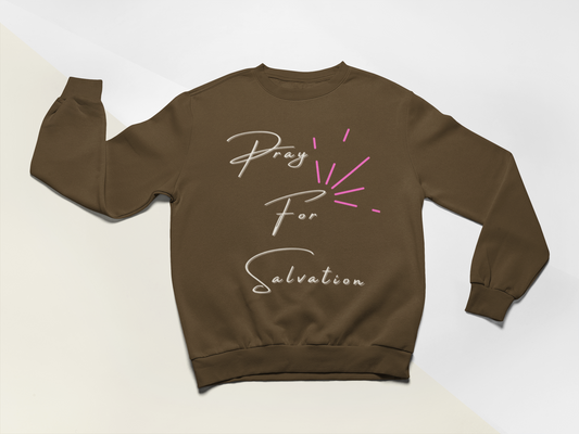 Pray For Salvation Sweater