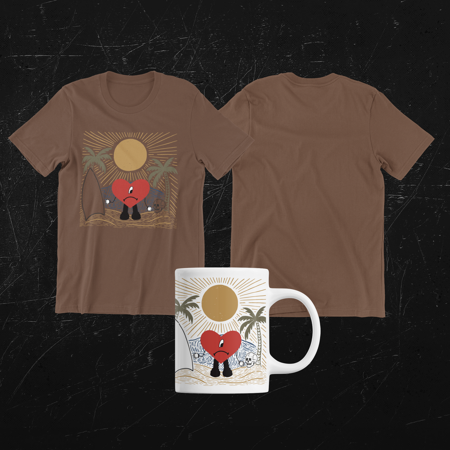 Bad Bunny T-Shirt + Mug
