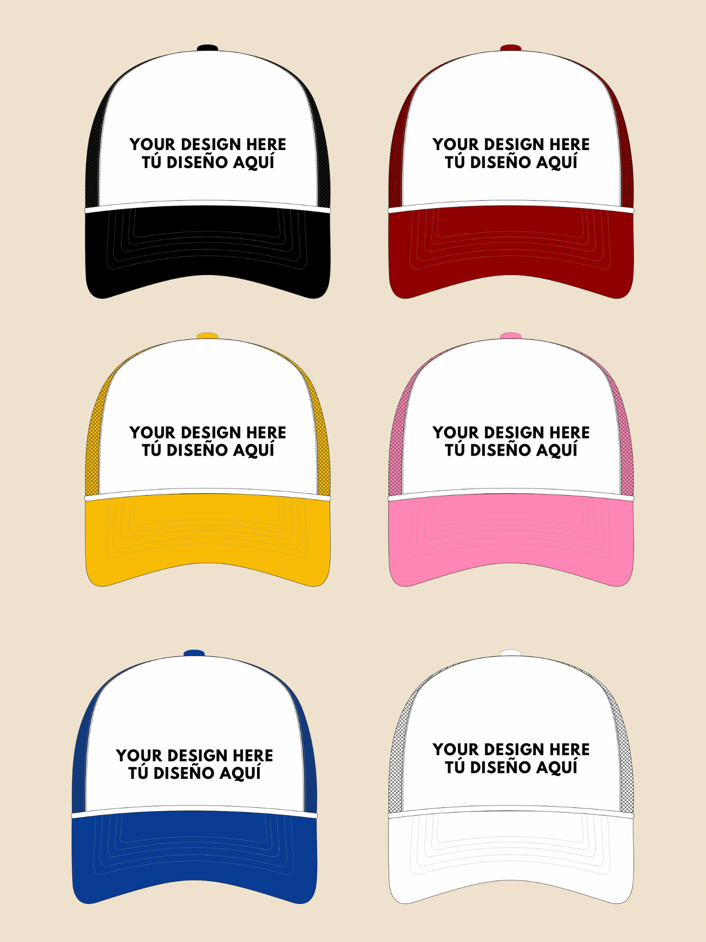 Gorras Personalizadas