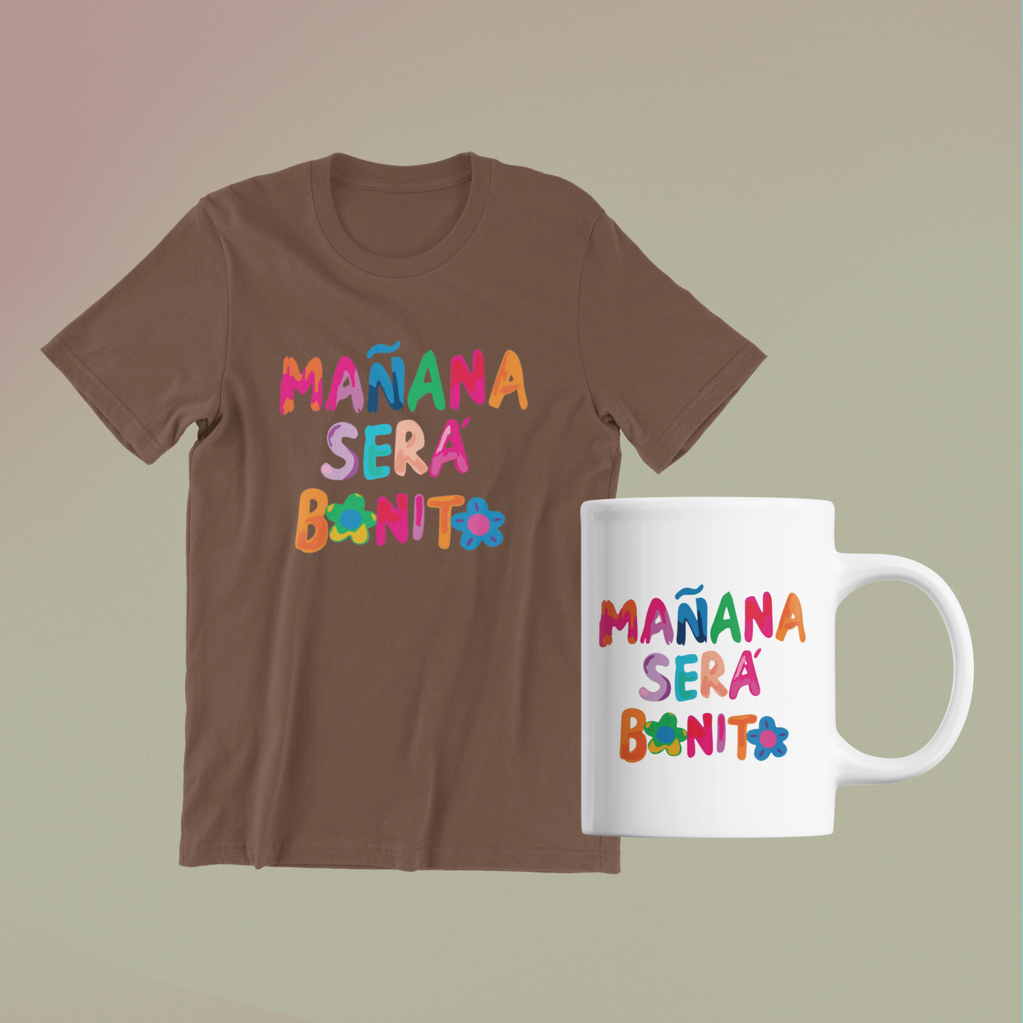 Mañana Será Bonito T-Shirt + Mug