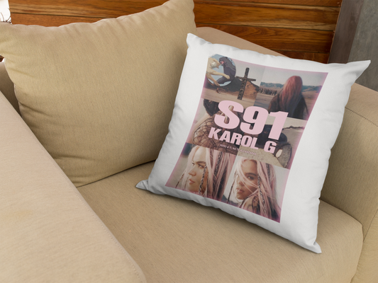 S91 KAROL G Pillow Case